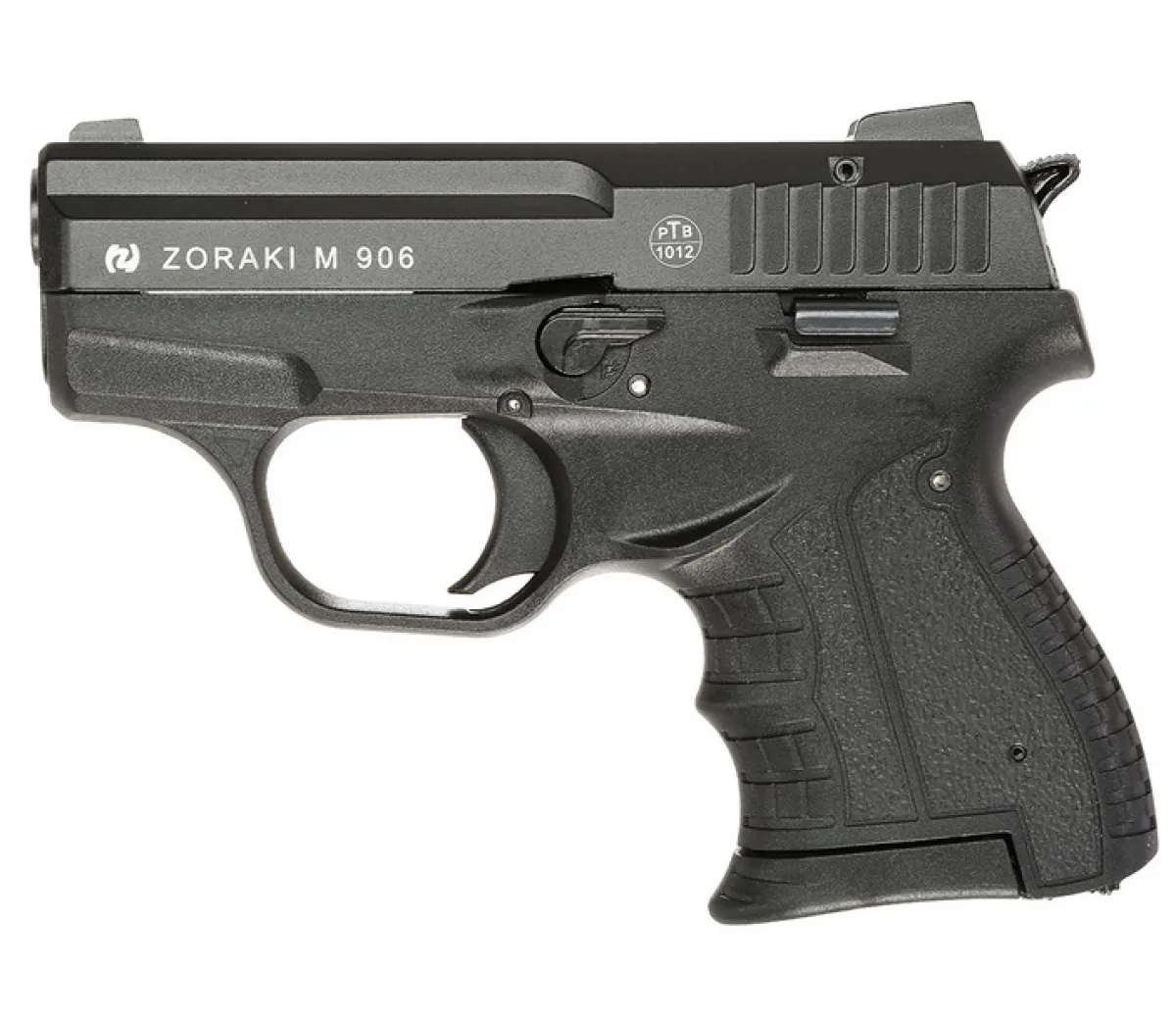 Zoraki 906 P.A.K Pistole 9mm Black